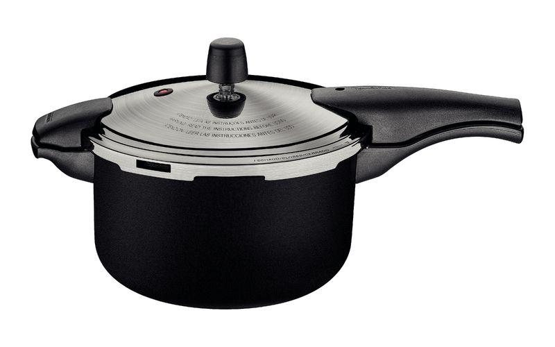 Panela de Pressão Vancouver 24 cm 6,0 Litros Preto Tramontina