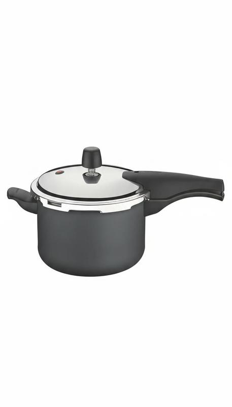 Panela Pressão 20cm Vancouver Tramontina Cor Preta