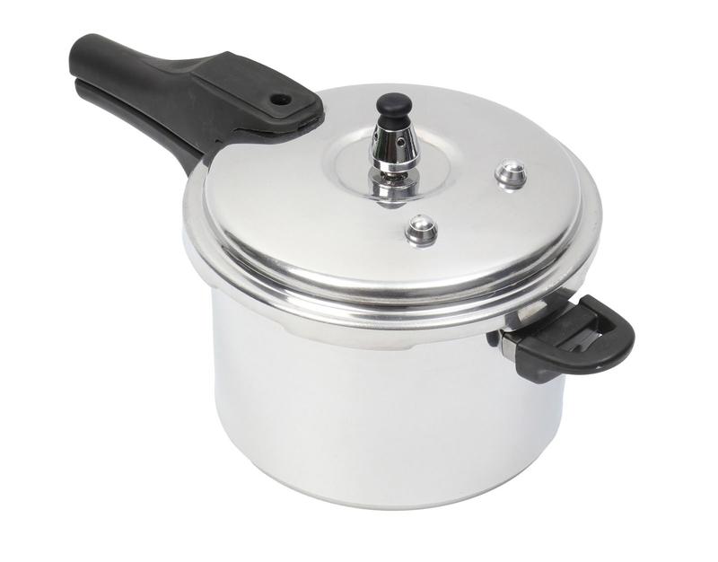Panela Pressao Aluminio 4,2L Inducao Ceramica 4 Valvulas