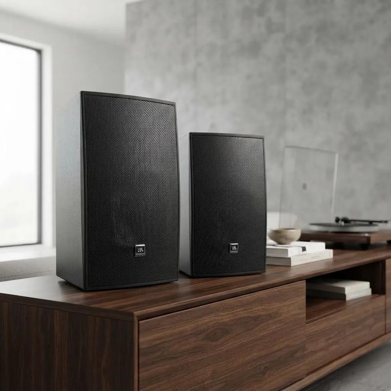 Par de Caixa de Som Acustica JBL S52T 80WRms 8Ohms Preto