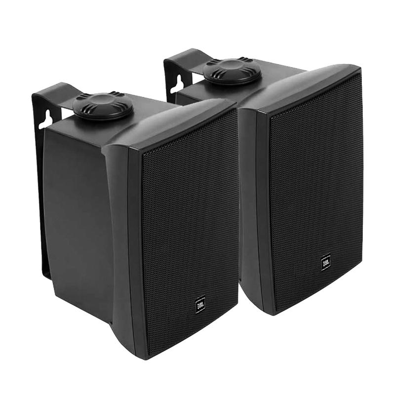 Par de Caixas de Som Acústica JBL C521 Passiva 80W Rms