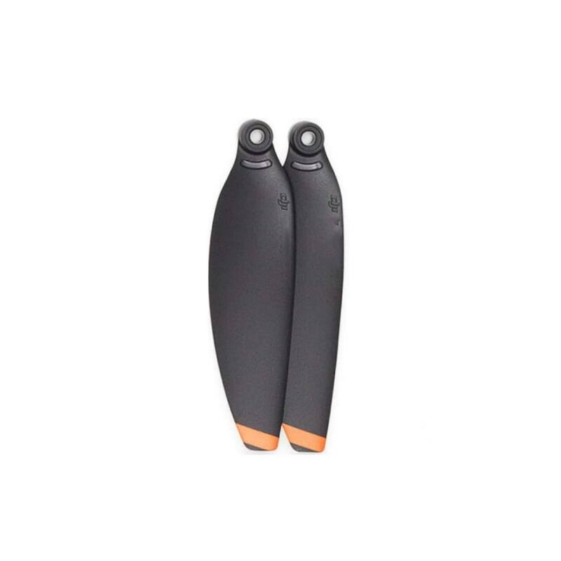 Par de Helices Anti-Horarias Amarelas DJI Mini 2 SE CCW Drone RC