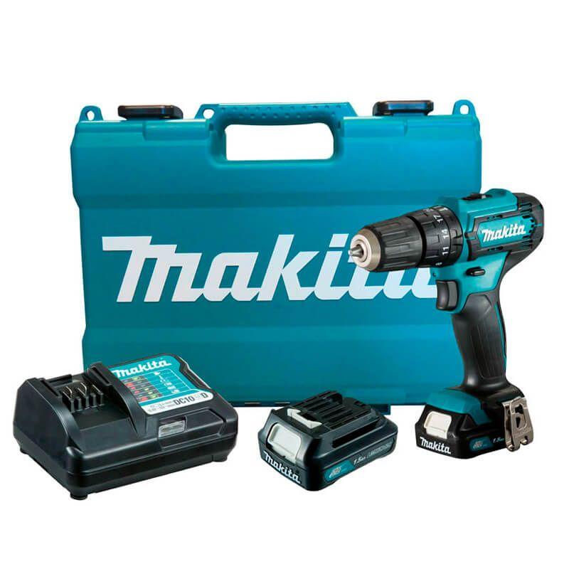Parafusadeira De Impacto com Bateria e Carregador Makita HP333DWEYE