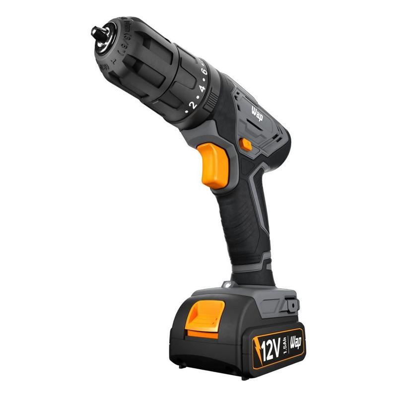 Parafusadeira e Furadeira de Impacto WAP 12V WF 12K4.2