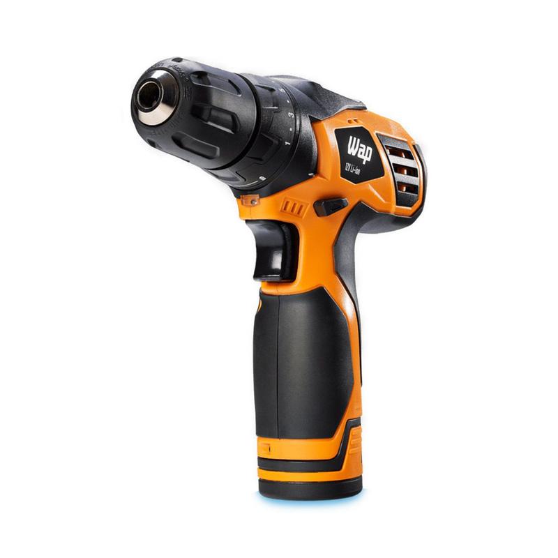 Parafusadeira e Furadeira Wap BPF12 Bivolt 12V a Bateria - L2