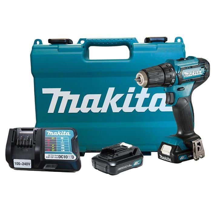 Parafusadeira Furadeira A Bateria 12V Bivolt Makita DF333DWYE