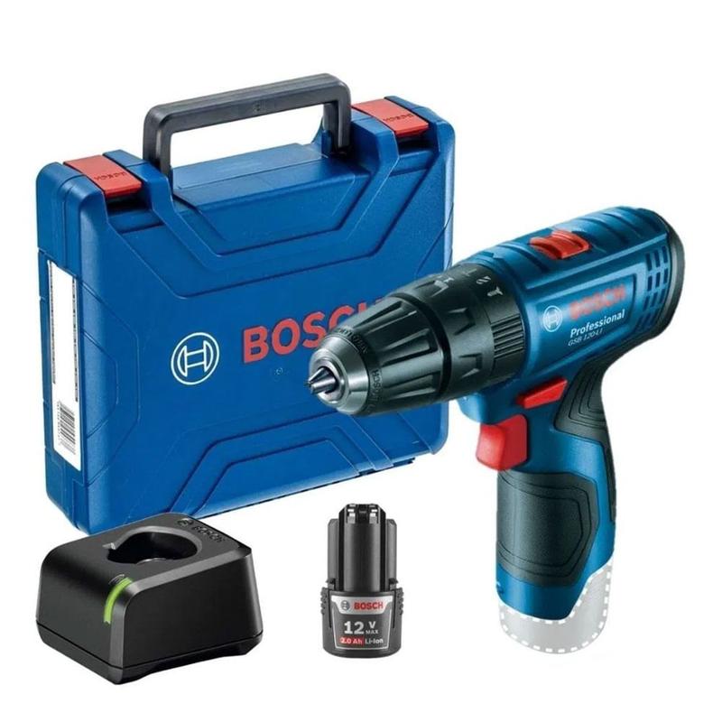 Parafusadeira e furadeira Bosch GSB 120-LI 12V com impacto