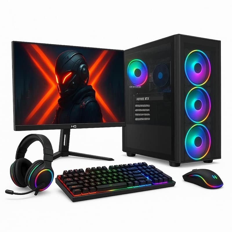 Pc Gamer 3green AMD Ryzen 5 5600GT 32GB SSD 1TB Preto