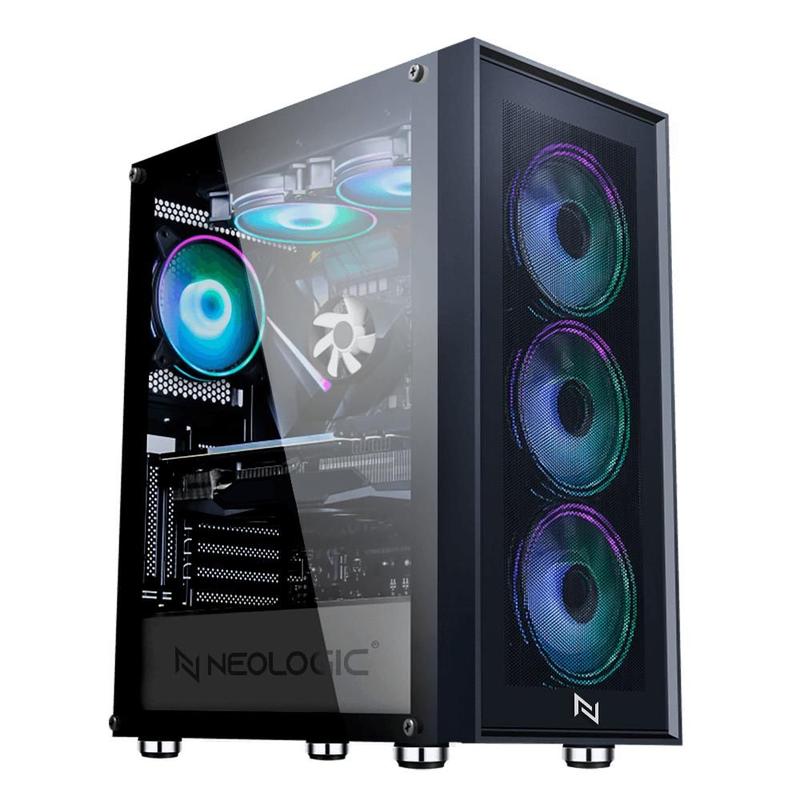 Pc Gamer AMD Ryzen 5 5600GT 16GB (Radeon Vega 7 Integrado) SSD 480GB 500w 80 Plus, Neologic By Italo Canella - NLI86177