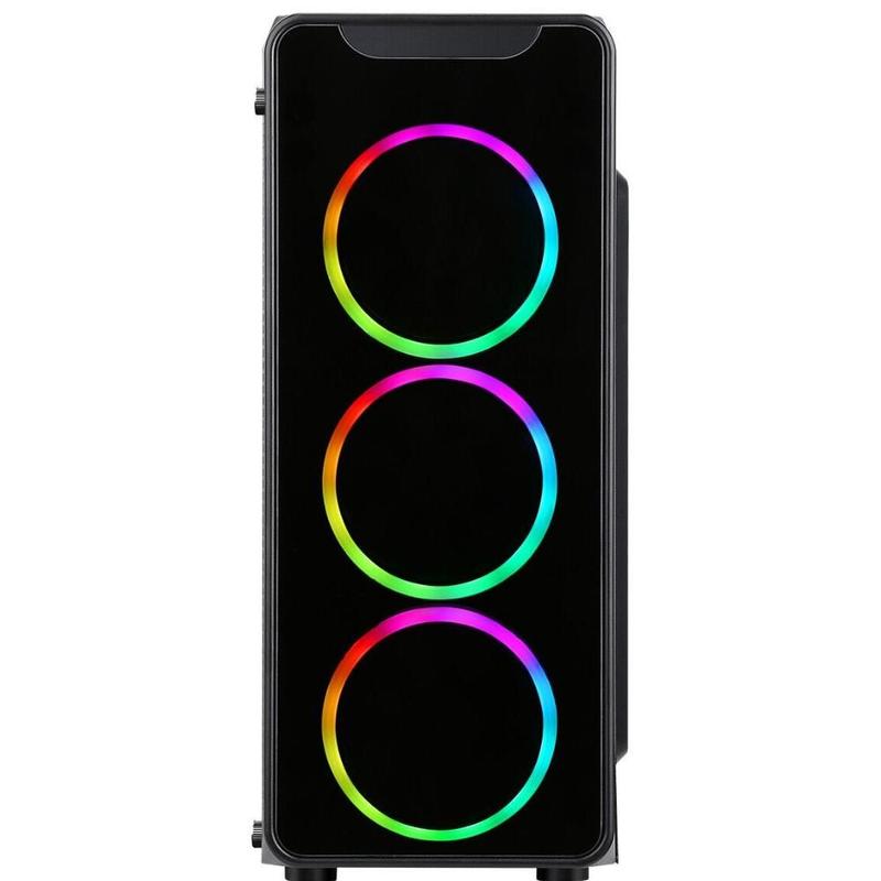 PC Gamer AMD Ryzen 7 5700G 8 Núcleos 4.60Ghz, Gráficos Radeon VEGA 8, 16GB DDR4, SSD 512GB, Fonte 500W, 3green Force - 3F-008