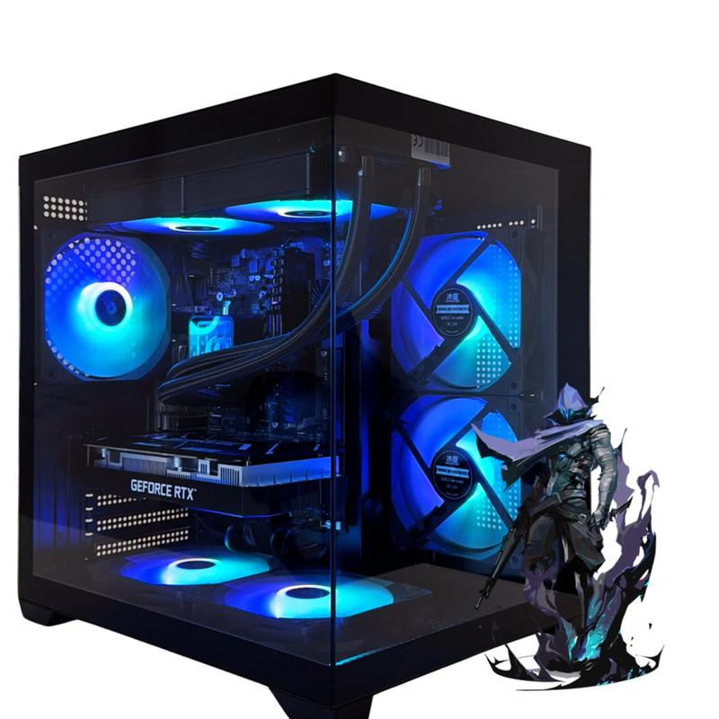 Pc Gamer Aquário I7 7700 32gb Nvme 1TB Rtx 3050 6gb