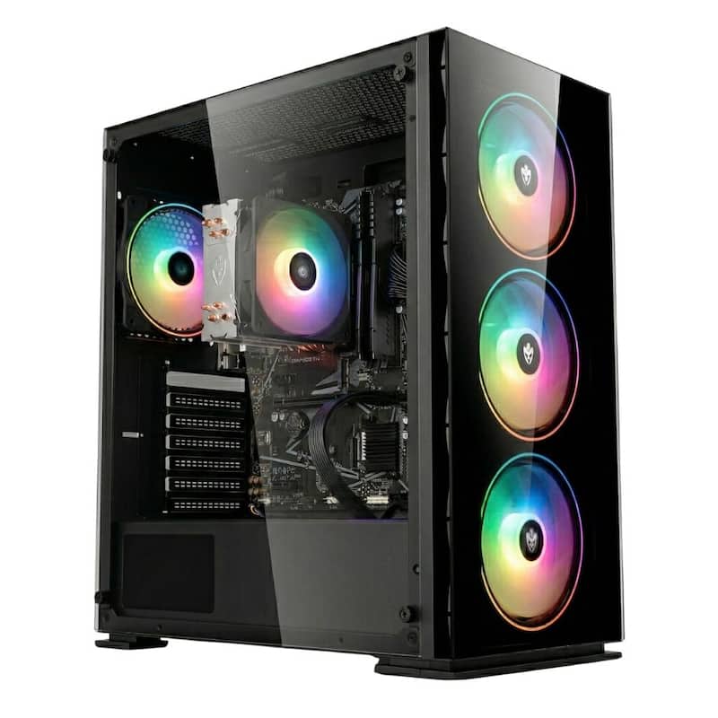 PC Gamer BluePC FIRE - AMD Ryzen 7 5700G, 16GB DDR4, Radeon VEGA, SSD 256GB, Fonte 500W - PG2E-1005FI