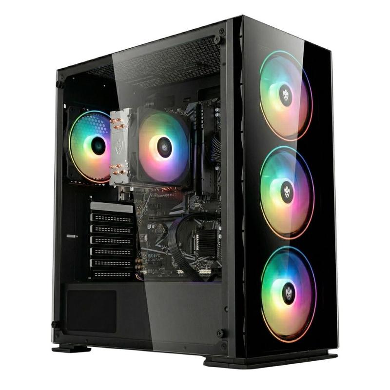 PC Gamer BluePC FIRE - AMD Ryzen 7 5700G, 16GB DDR4, Radeon VEGA, SSD 512GB, Fonte 500W - PG2E-1006FI