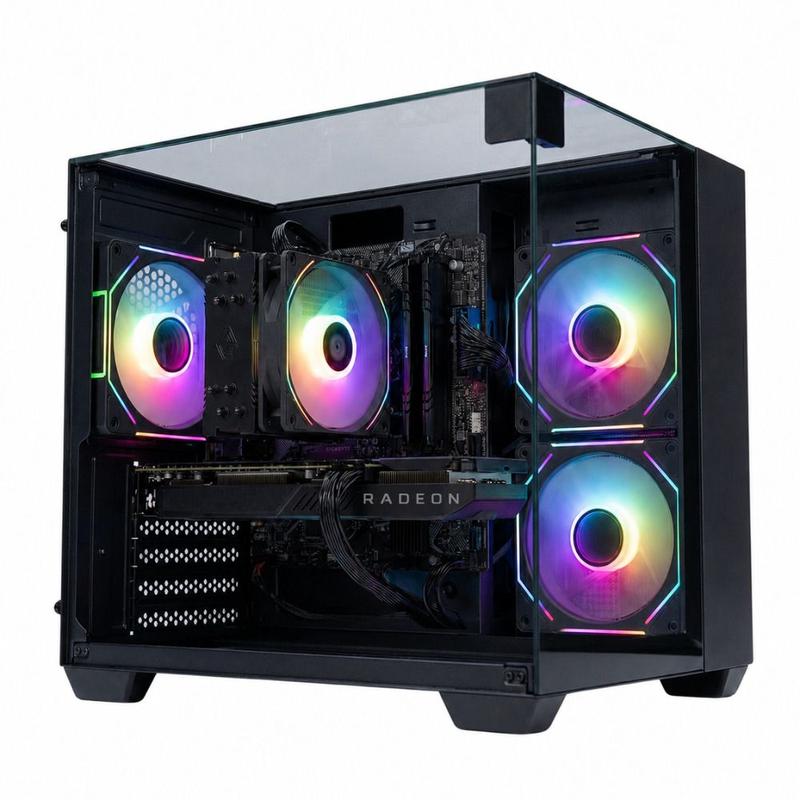 PC Gamer BluePC RUSH - Intel Core i7 16GB RAM Radeon RX 580 8GB SSD 512GB - PGBP-RUS1019