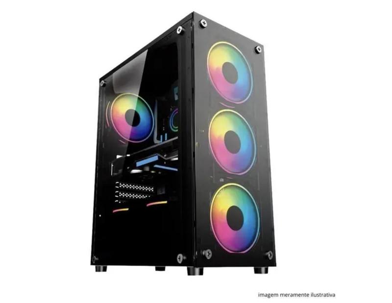 PC gamer i7 16GB, SSD 1TB, RX 580 8GB, Windows 11 PRO