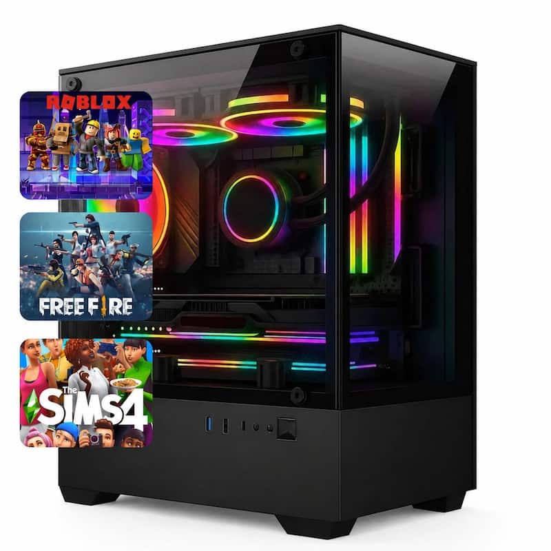 PC Gamer Intel i5 3470 Memoria Ram 16GB SSD 500GB