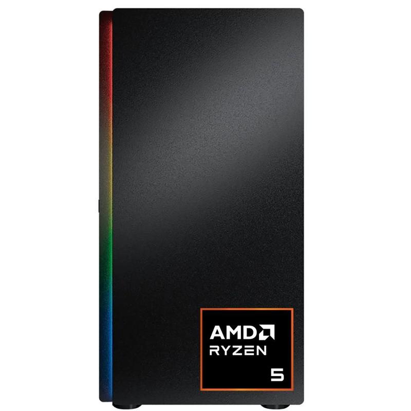 PC Gamer Skill RGB AMD Ryzen 5 4600G, Gráficos Radeon VEGA 7, 16GB DDR4, SSD 256GB, Fonte 500W SGX0051A