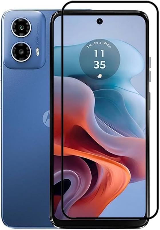 Película 3D de Vidro para Motorola MOTO G24
