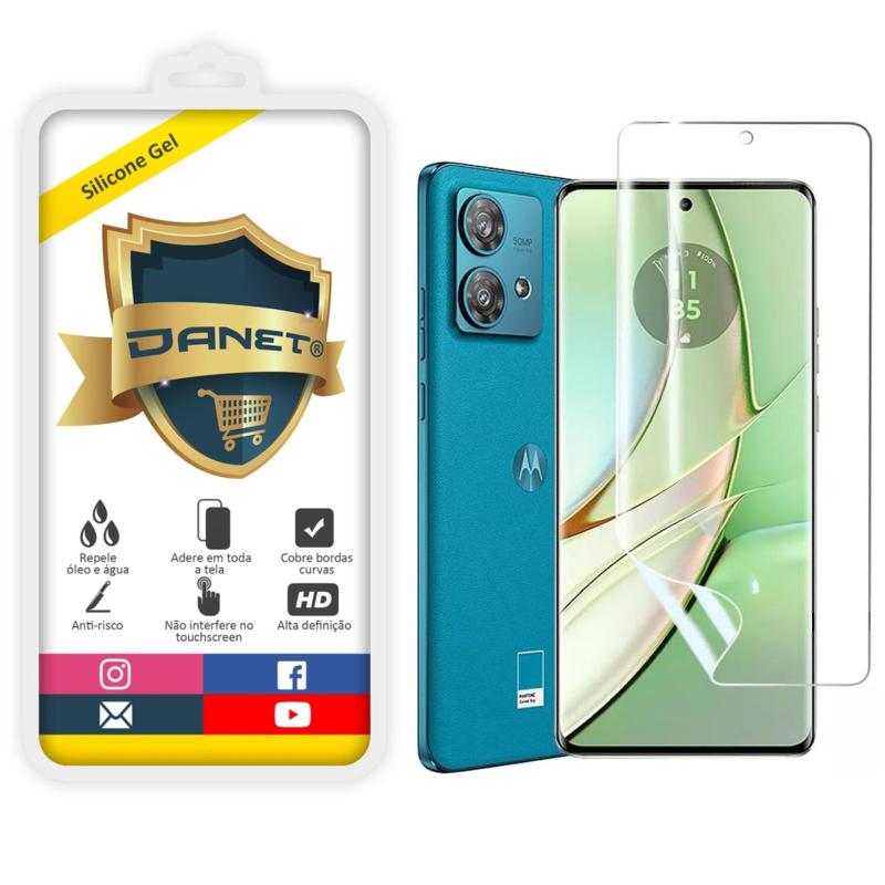 Película Danet Hd Para Motorola Edge 40 Neo Proteção Tela