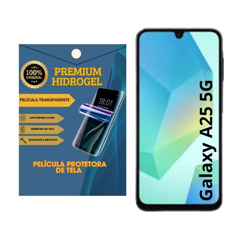 Película de hidrogel anti impacto samsung galaxy a25 5g variação:privacidade(anti espião)a