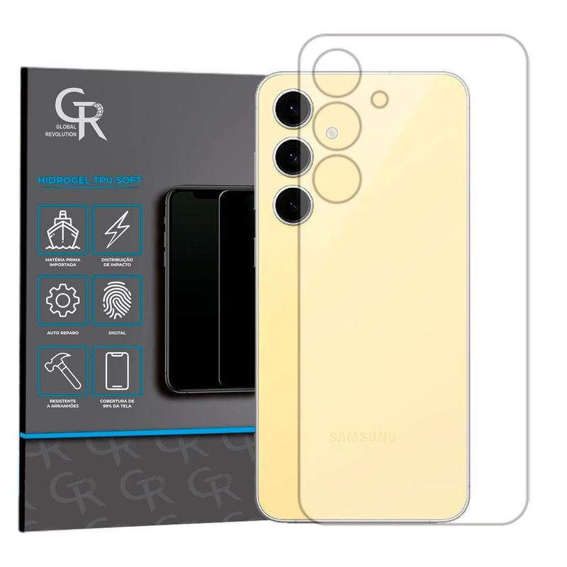 Película de Hidrogel Traseira para Samsung Galaxy S24 FE