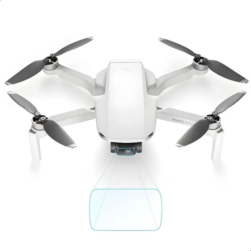 Pelicula De Vidro Proteção Lente Câmera Para Dji Mini 2 Se