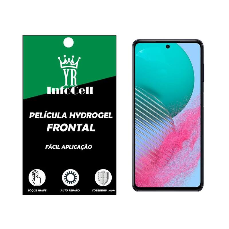 Película Gel Hidrogel Anti Impacto Samsung Galaxy M35 5G