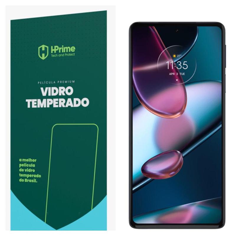 Película Hprime Premium Vidro Temperado Motorola Edge 30 Pro