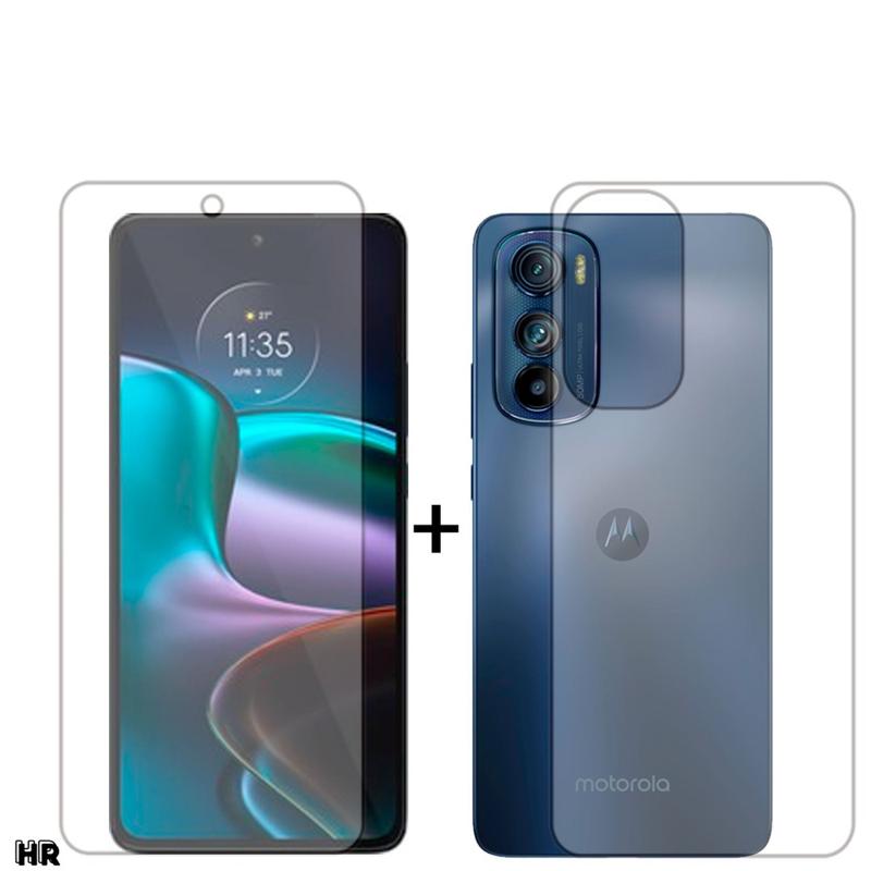 Película Hydrogel HD Frente e Verso Anti Impacto Motorola Moto Edge 30