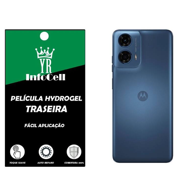 Película Hydrogel Traseira para Motorola Moto G24 Power