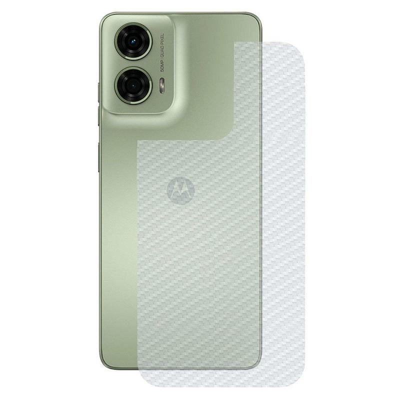 Película para Moto G24-Traseira de Fibra de Carbono-Gshield