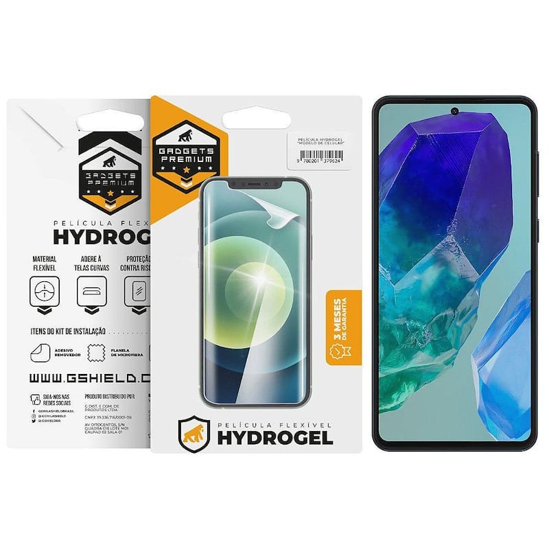 Película para Samsung Galaxy M55 5G - Hydrogel HD - Gshield