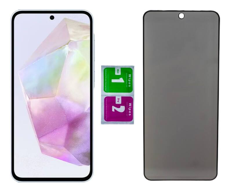 Pelicula Privacidade Vidro 3d 5d 9d Para Galaxy M35 Proteção