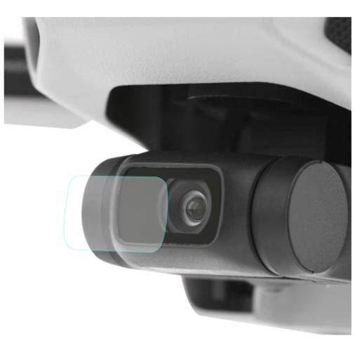 Pelicula Vidro Protetora P/ Camera Drone Dji Mavic Mini 2 Se