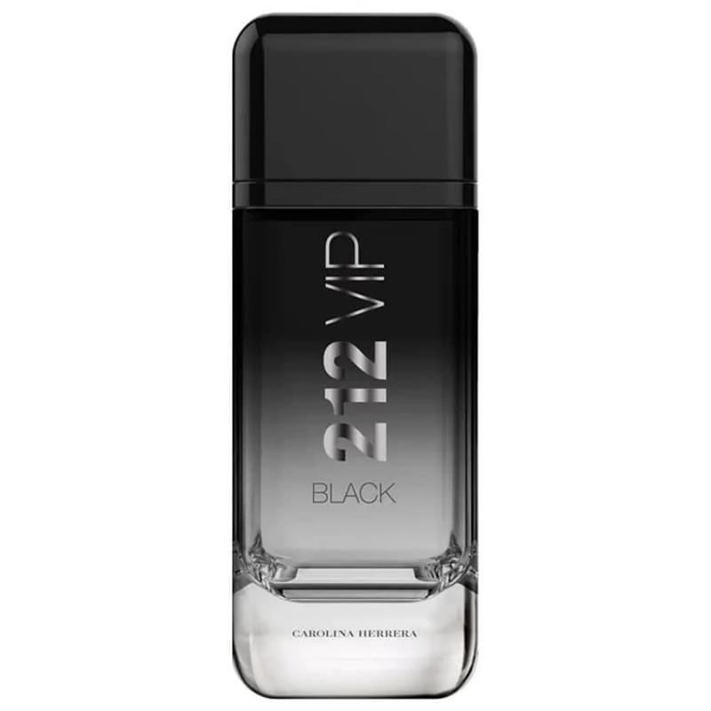 Perfume ch 212 vip black masculino eau de parfum 200ml