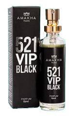 Perfume 521 Vip Black Parfum Masculino Amakha Paris 15ml