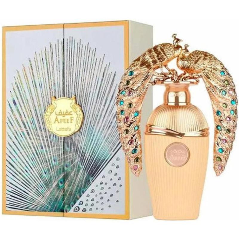 Perfume Árabe Feminino Afeef Lattafa EDP 100ml Original Importado