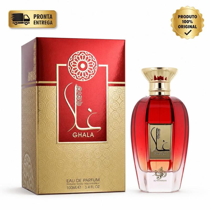 Perfume Árabe Ghala Al Wataniah Eau De Parfum Feminino 100ml