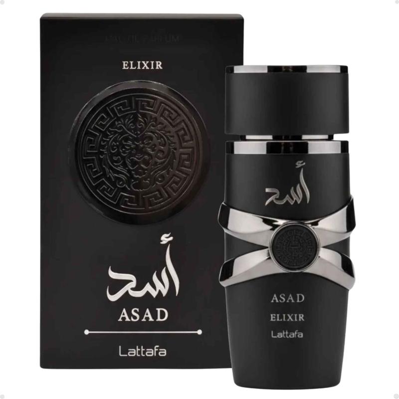 Perfume Arabe Asad Black EDP Masculino 100ml