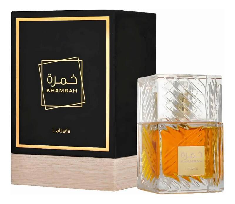 Perfume Árabe Lattafa Khamrah Eua de Parfum 100ml Masculino Original