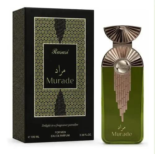 Perfume Árabe Rasasi Murade EAU de Parfum masculino 80ml