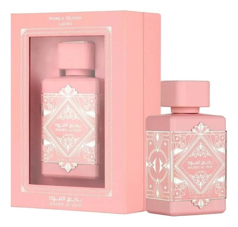 Perfume Badee Al Oud Noble Blush Lattafa Feminino EDP 100ml