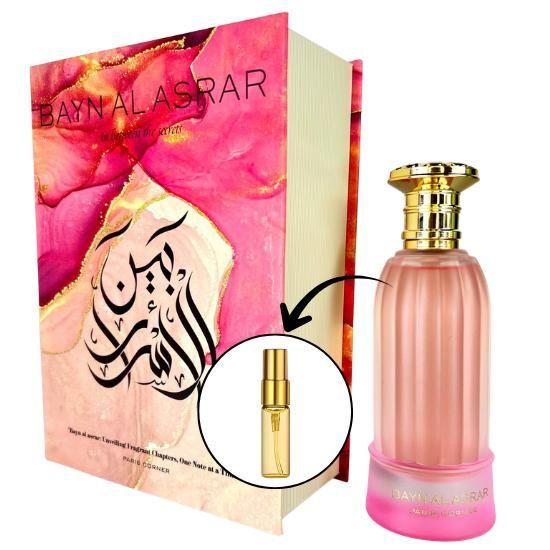 Perfume Bayan Al Asrar Paris Corner EDP 5ml