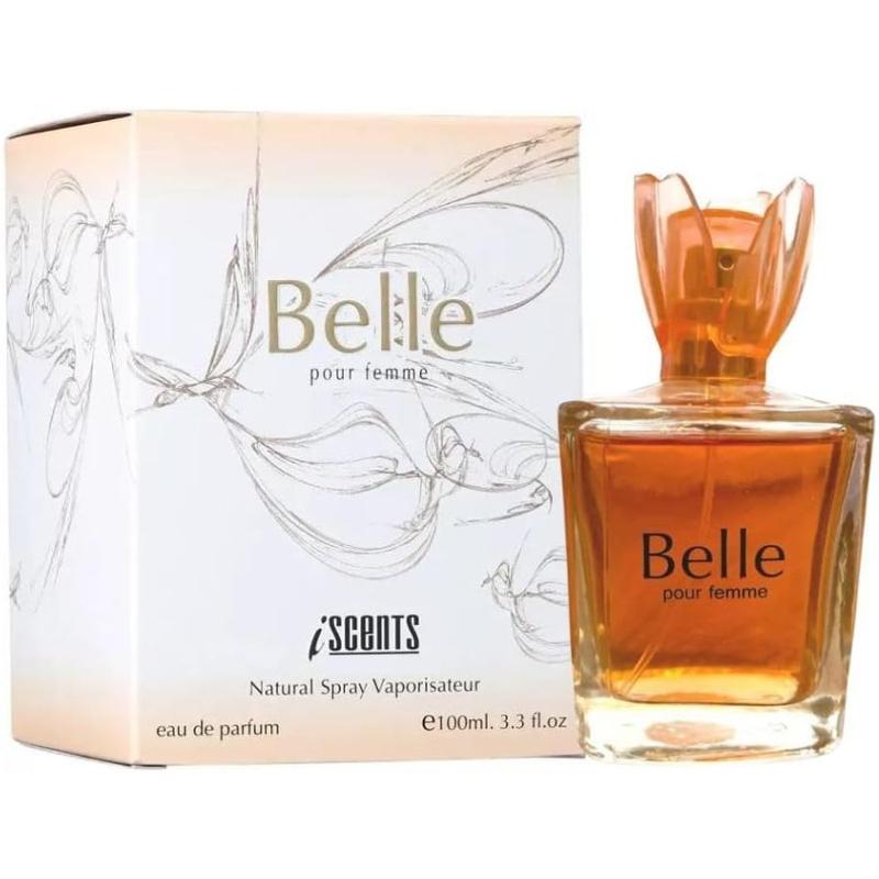I-Scents Belle Pour Femme - Perfume Feminino Eau de Parfum 100ml
