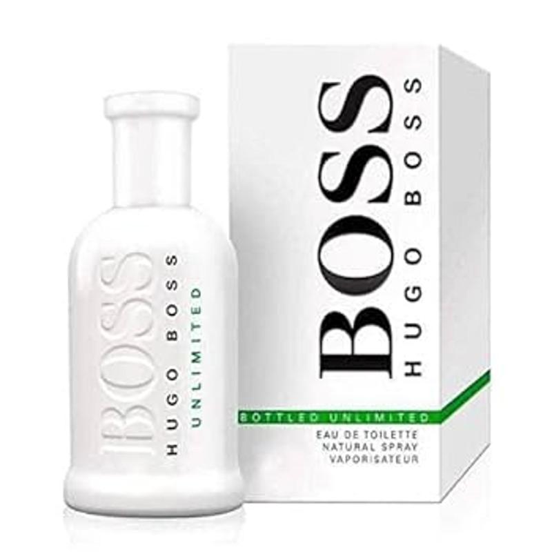 Perfume Bottled Unlimited Boss 100 Ml Eau De Toilette Edt Masculino Importado