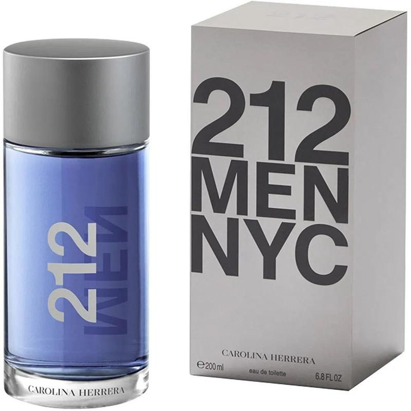 Perfume carolina herrera 212 men nyc eau de toilette 200ml