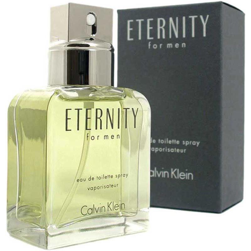 Perfume Eternity For Men Ck Eau De Toilette Edt 100 Ml Masculino Importado