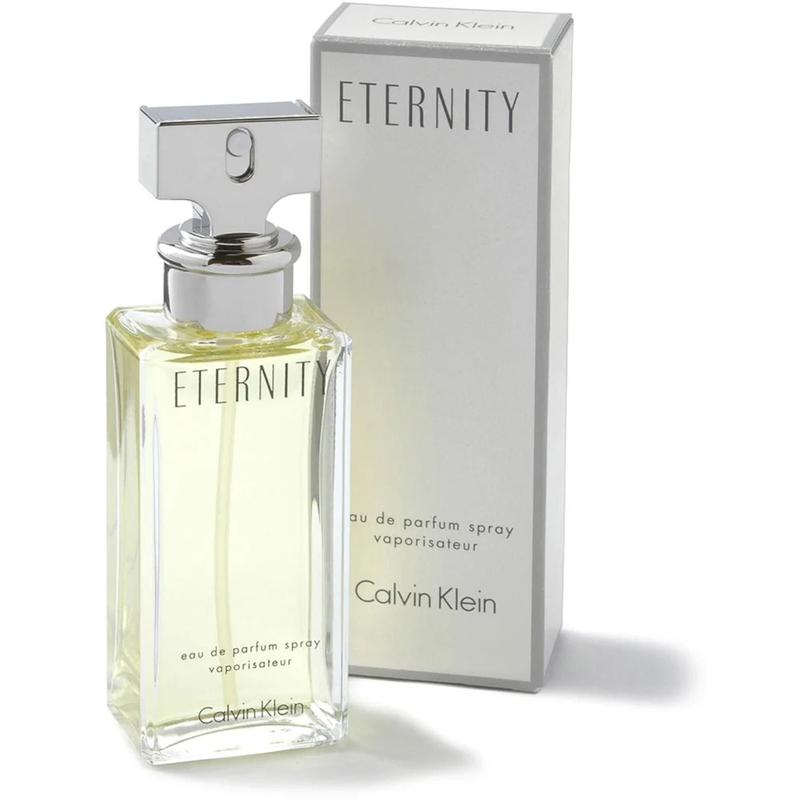 Perfume Eternity For Women Ck 100 Ml Eau De Parfum Edp Feminino Importado