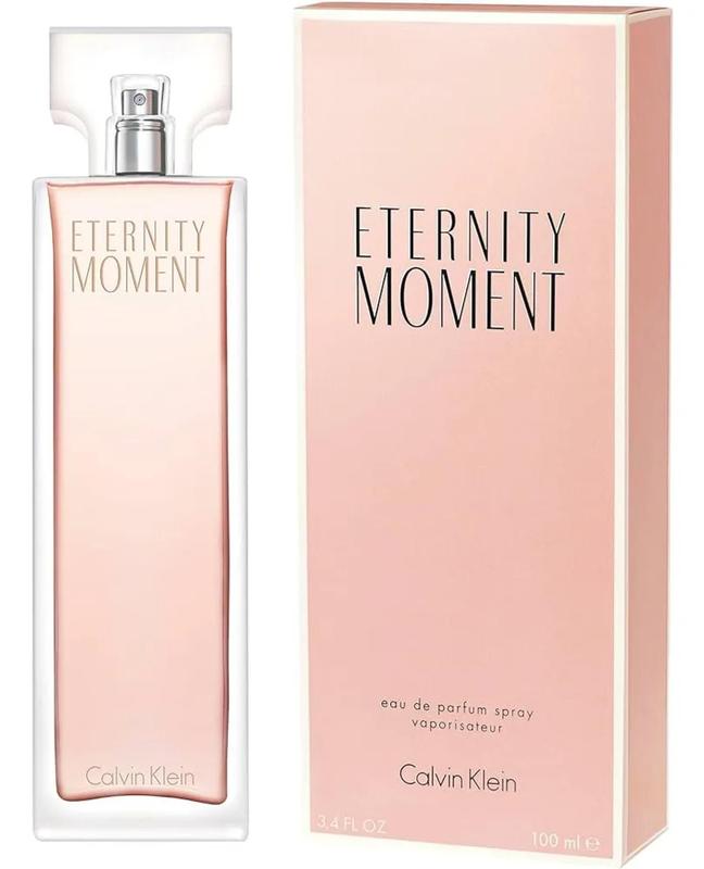 Perfume Eternity Moment Ck 100 Ml Eau De Parfum Edp Feminino Importado