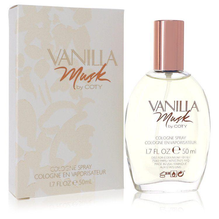 Perfume Feminino Vanilla Musk Coty 50 ML